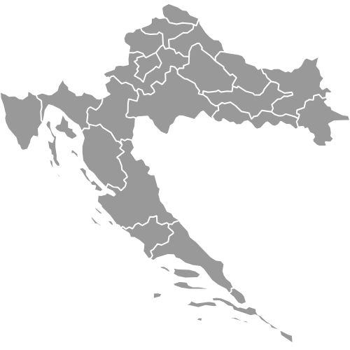 Preview of Croatia — Counties