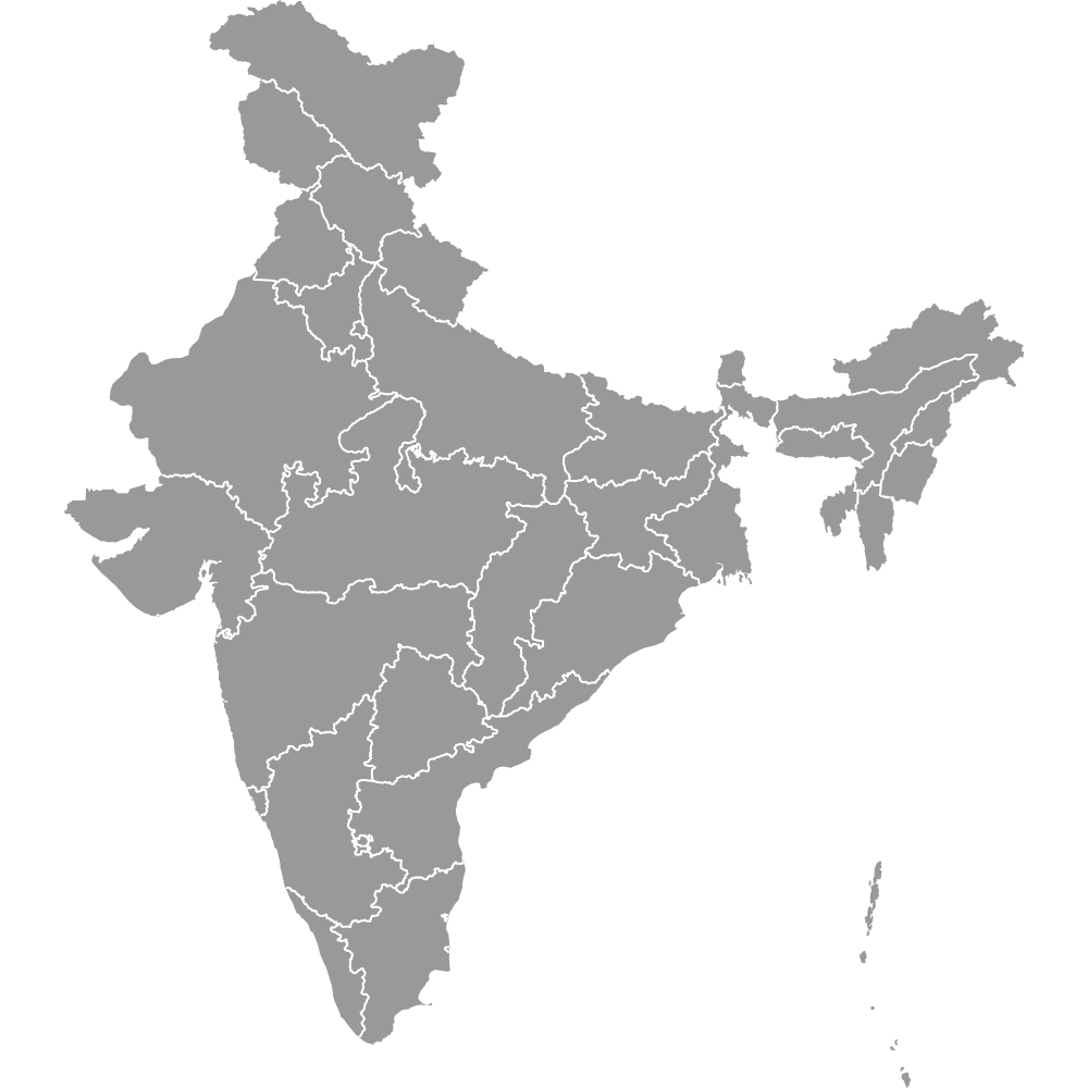 Preview of India — States and Union Territories