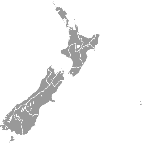 Preview of New Zealand — Regions