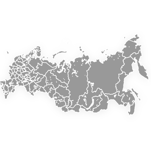 Preview of Russia Map with Federal Subjects