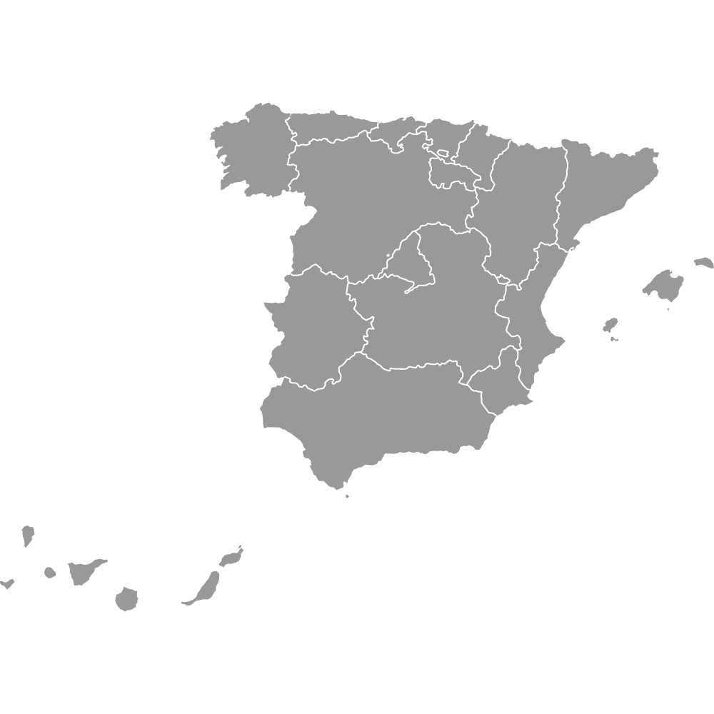 Preview of Map of Spain Communities