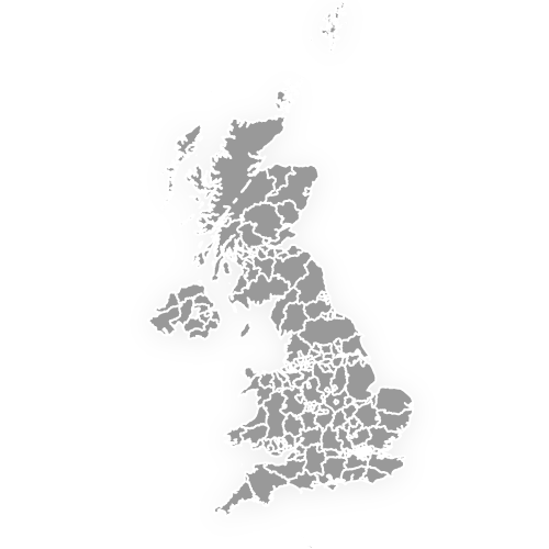 Preview of United Kingdom Map with Counties and Crown Dependencies