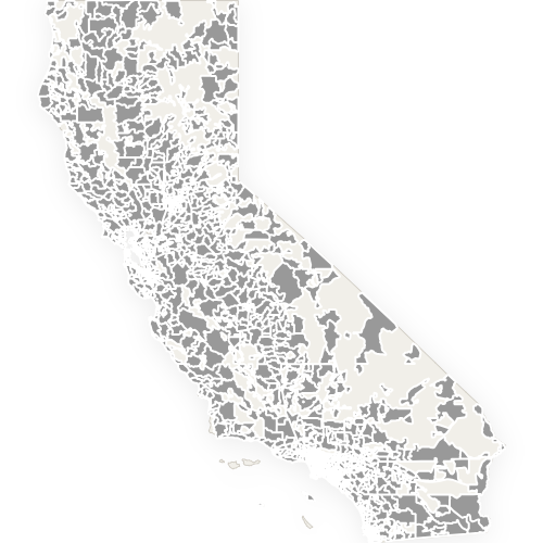 Preview of California ZIP Code Map