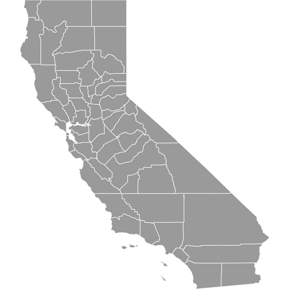 Preview of California, US — Counties