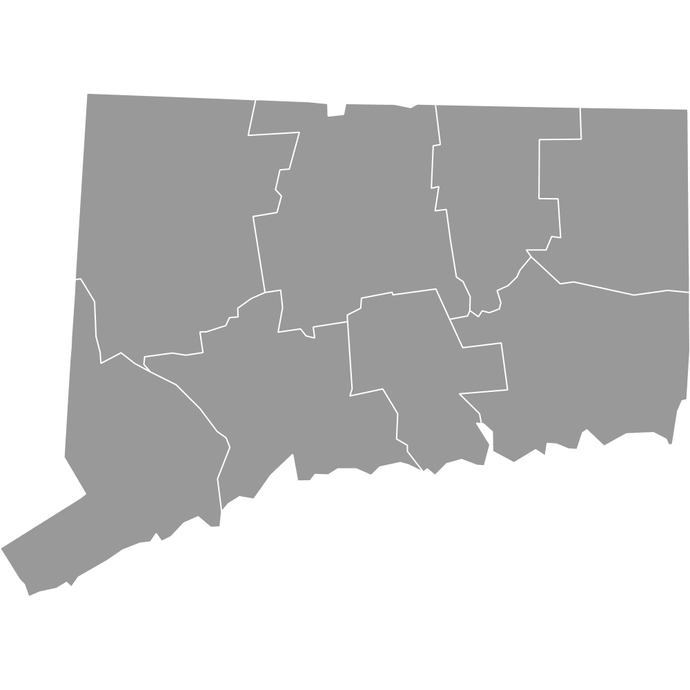 Preview of Connecticut, US — Counties
