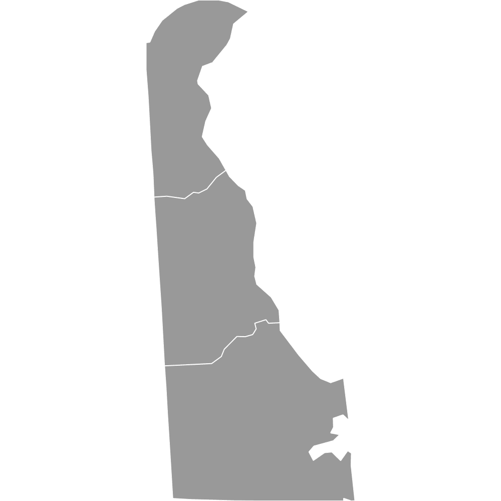 Preview of Delaware, US — Counties