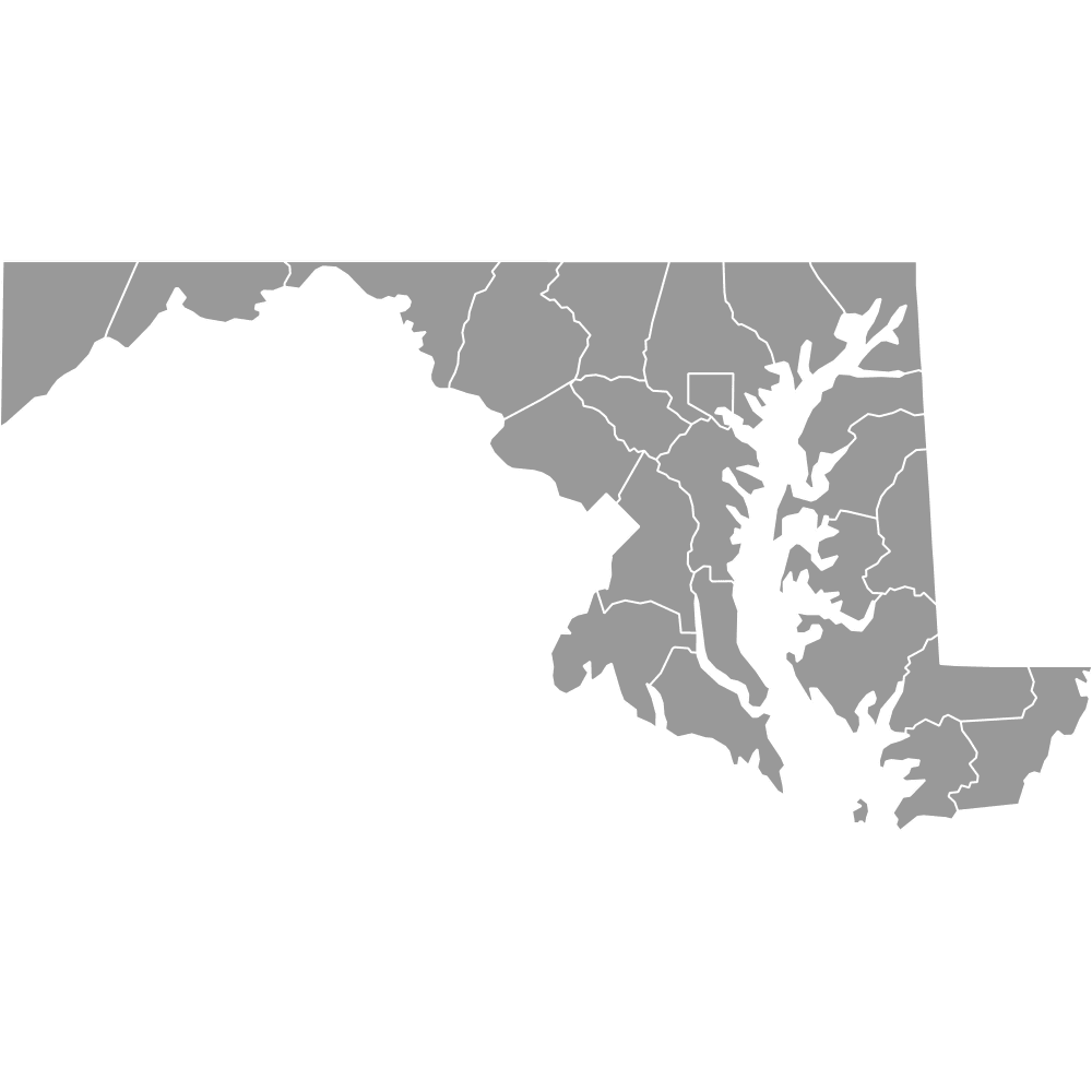 Preview of Maryland, US — Counties