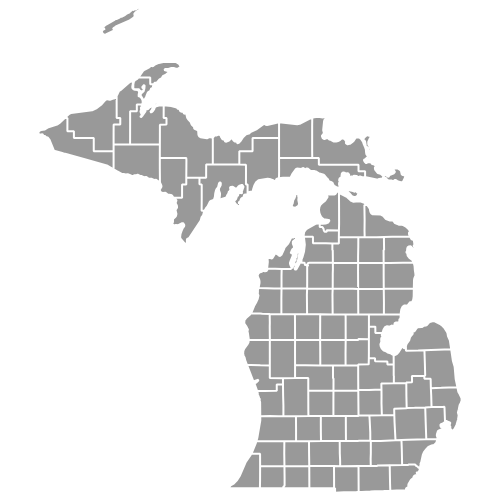 Preview of Michigan, US — Counties