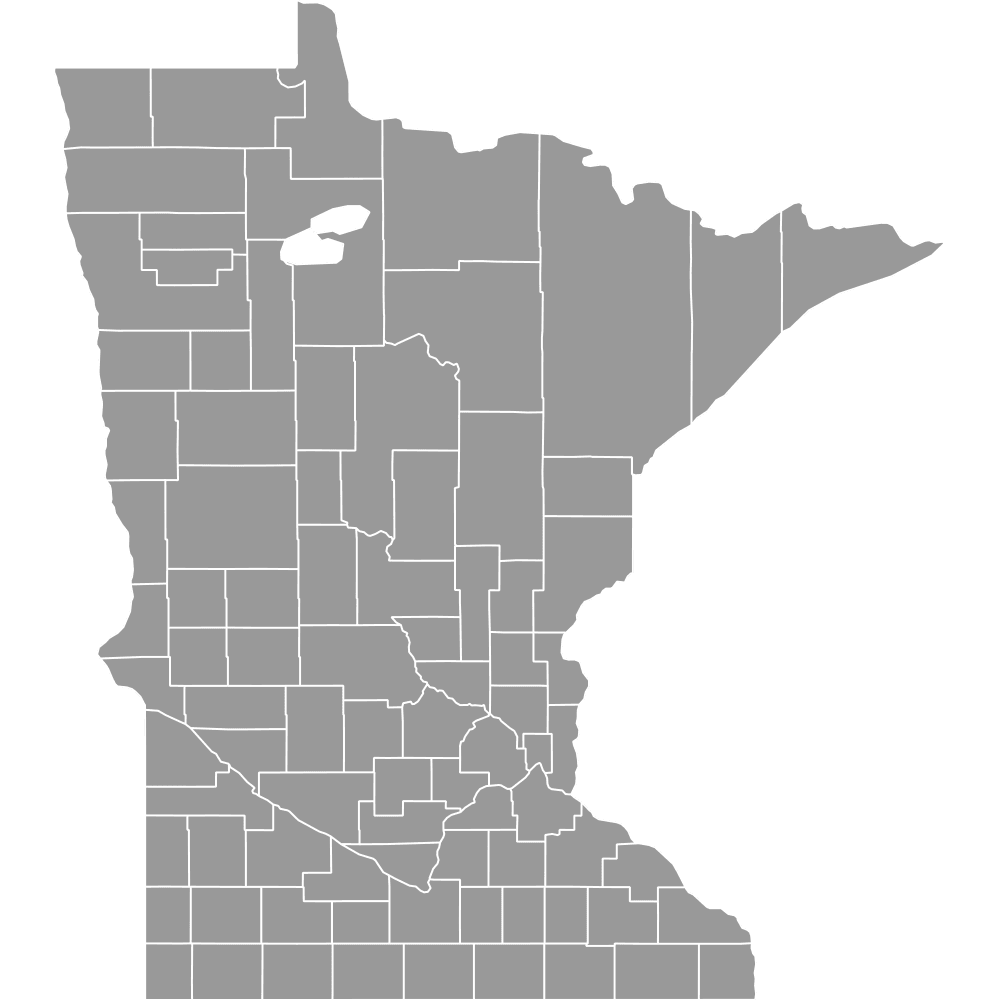 Preview of Minnesota, US — Counties