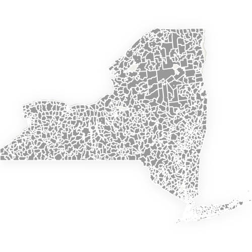 Preview of New York ZIP Code Map