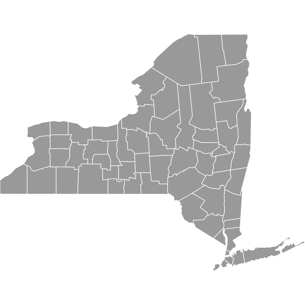 Preview of New York, US — Counties