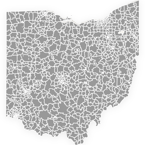 Preview of Ohio ZIP Code Map