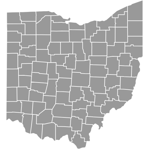 Preview of Ohio, US — Counties