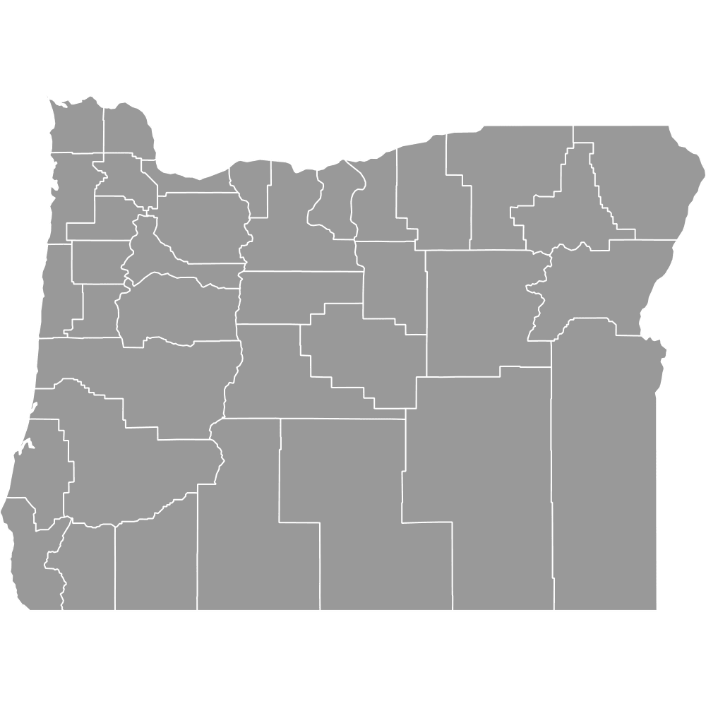 Preview of Oregon, US — Counties