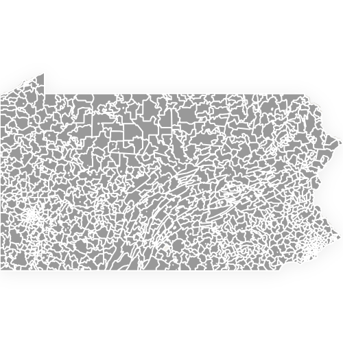 Preview of Pennsylvania ZIP Code Map