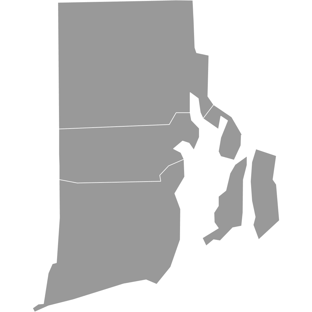 Preview of Rhode Island, US — Counties