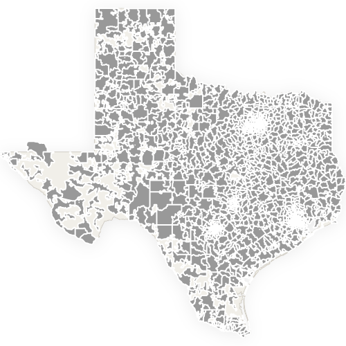 Preview of Texas ZIP Code Map