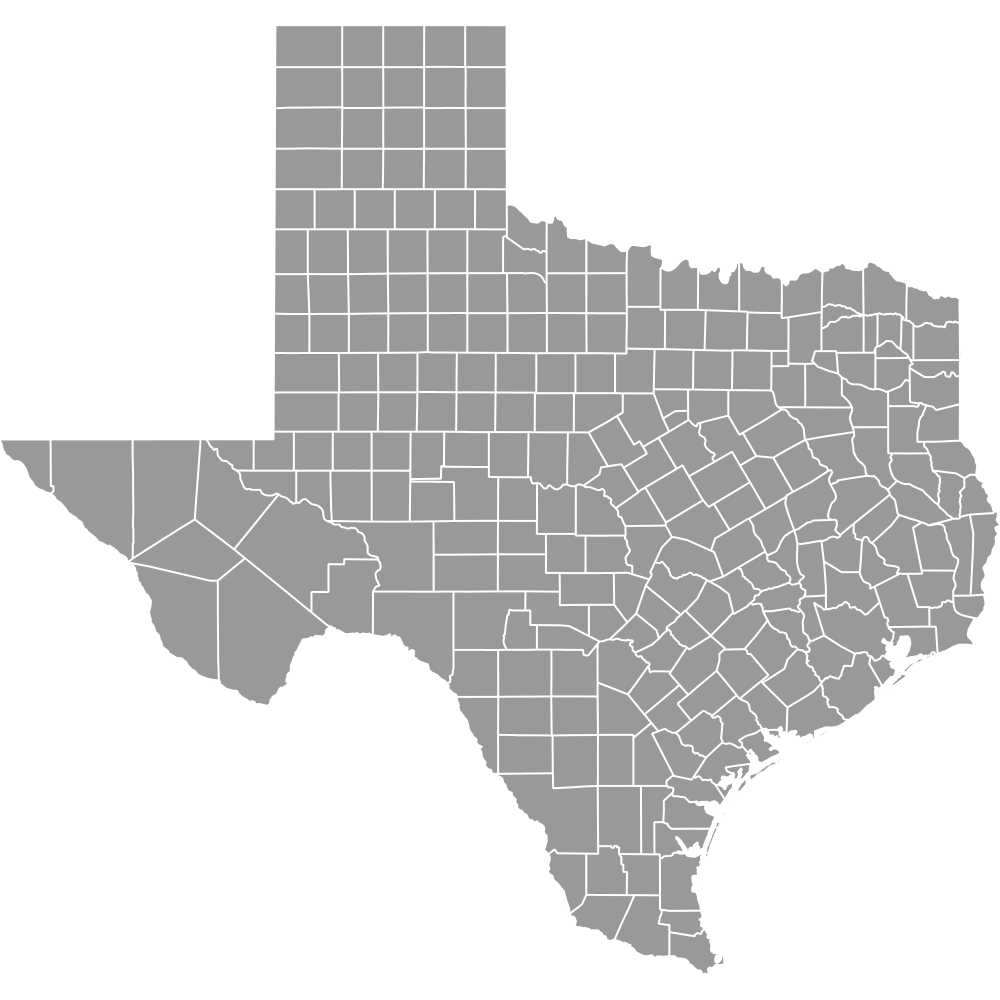 Preview of Texas, US — Counties
