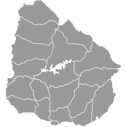 Preview of Uruguay — Departments